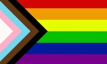 Progress Pride flag